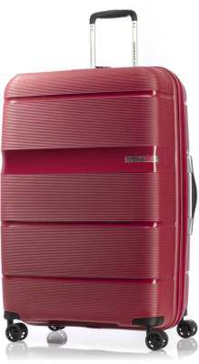 American Tourister Linex Spinner 55/20 TSA-Black Cabin Luggage - 55 cm