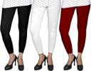 Ancientstar Ankle Length Leggings for Womens/Girls/Ladies (Pack of 3)...