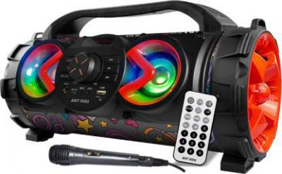 Ant Audio ROCK 400 40 W Bluetooth Party Speaker (Black, Stereo Channel)