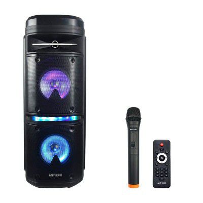 Ant Audio ROCK 600 60 W Bluetooth Party Speaker (Black, Stereo Channel)