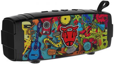 Ant Audio Treble X 900 Portable Enhanced Bluetooth Speakers- 6W with Mic, FM, USB, SD Card and with TWS Pairing Function