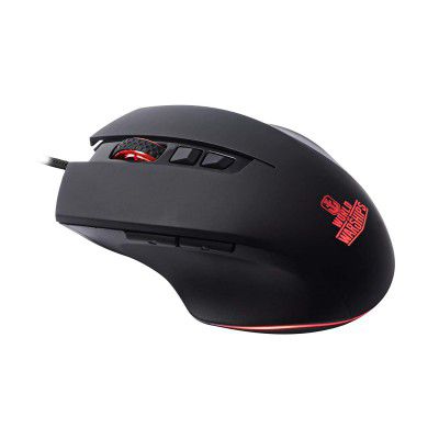 Ant Esports GM200W Gaming Mouse Wired, 6 Programmable Buttons, 3200 DPI Adjustable, with 7 Breathing Lights, Comfortable Grip Ergonomic Optical PC Computer Gaming Mouse, World of Warships Edition