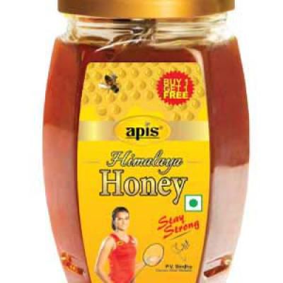 Apis Himalaya Honey, 1kg (Buy 1 Get 1 Free)