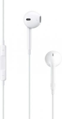 Apple In-Ear Wired Earphones with Mic (MNHF2ZM/A, White)