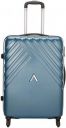 Aristocrat Polycarbonate 55 cms Blue Hardsided Cabin Luggage (Sienna)...