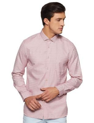 Arrow Newyork Men's Solid Slim Fit Casual Shirt