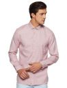 Arrow Newyork Men's Solid Slim Fit Casual Shirt...