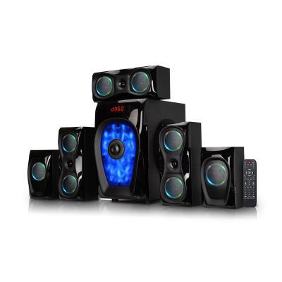 Artis MS 8877 5.1 Ch Wireless Multimedia Speaker System with Fm/sd/aux/USB Bluetooth Home Audio Speaker