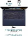 Asus VivoBook Gaming Core i5 8th Gen - (8 GB/512 GB SSD/Windows 10 Home/4 GB Graphics/NVIDIA Geforce GTX 1050) F571GD-BQ259T Gaming Laptop (15.6 inch, Star Black, 2.14 kg)
...