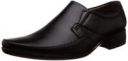 Auserio Men& Black Formal Shoes - 8 UK/India (42 EU)(SS- 140)...