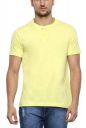 Aventura Outfitters Mens Yellow Henley T-Shirt...