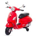 BAYBEE Baby Scooter Officially Licensed Vespa Battery Operated Ride on Bike with MP3/USB/TF Music | Headlights with 35kg in Weight...