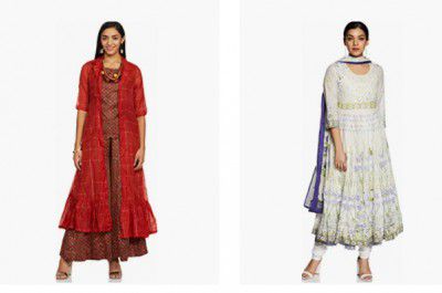 BIBA -Women Clothing at Minimum 70% Off