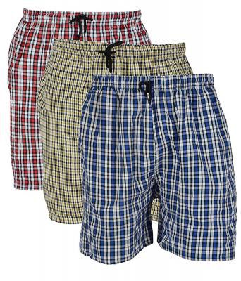 BIS Creations Men's Cotton Boxers (Pack of 3)
