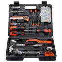 BLACK+DECKER BMT126C Hand Tool Kit (126-Pieces), Orange and Black...