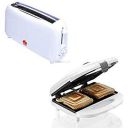 BMS Lifestyle Kitchen Combo of Melissa Sandwich Maker and Bread Two Slice Toaster...