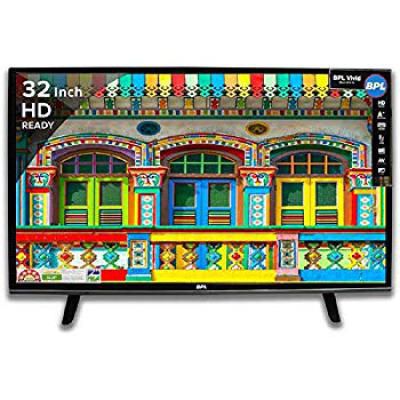 BPL 32 Inches HD Ready LED TV Price: Buy BPL 80cm Vivid HD Ready, Black LED TV Online at Best Price in India - Amazon.in