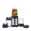 Balzano Bullet High Speed Blender/Mixer/Smoothie Maker - 900 Watts - 10 Pcs Set, Silver...
