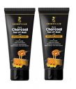 Barber's Club Black Charcoal Peel Off Mask with Honey - 60 gms - Pack of 2...