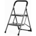 Bathla Boost 2-Step Foldable Steel Ladder with Anti-Slip Steps...