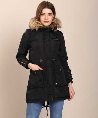 Bebe Ladies Full Sleeve Solid Women Jacket