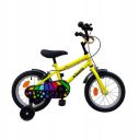 Beetle Unisex Kids Candy, 14T, 9 Inches Steel Frame Support Wheels...