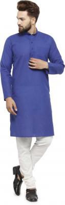 Ben Martin Men Kurta and Pyjama Set Cotton Blend