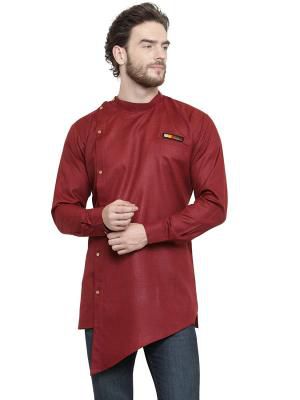 Ben Martin Mens Short Kurta