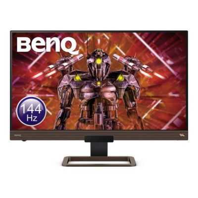 BenQ EX2780Q 27 Inch QHD 1440p IPS 144Hz Gaming Monitor | HDRi | DCI-P3 | 2.1 Channel Speaker & 5 Watt Sub | Metallic Base