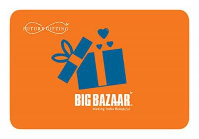 Big Bazaar Rs.1000 Gift Card