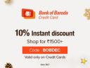 Bigbasket Bank Of Baroda Credit Card Offer: Extra 10% Off...