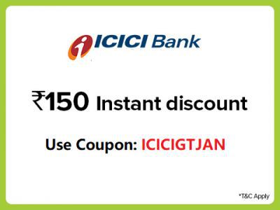 Bigbasket ICICI Bank Offer: Save Rs.150