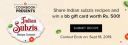 Bigbasket Indian Subzis Contest | Win Rs.500 Giftcard...