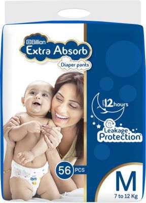 Billion Extra Absorb Diaper Pants