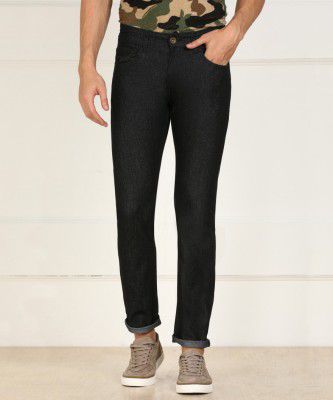 Billion Flexi Slim Men Black Jeans