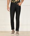 Billion Flexi Slim Men Black Jeans...