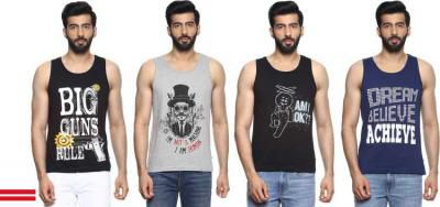 Billion Perfect Fit Men Vest (Pack of 4)