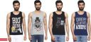 Billion Perfect Fit Men Vest (Pack of 4)...
