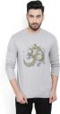 Billion PerfectFit Graphic Print Men Round or Crew Grey T-Shirt...