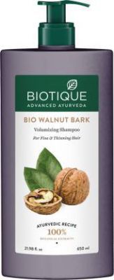 Biotique Bio Walnut Bark Volumizing Shampoo 650 Ml (650 ml)