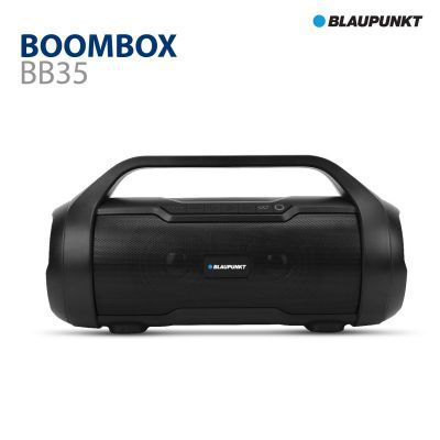 Blaupunkt BB35 30W Boombox Portable Bluetooth Speaker with 3000Mah Battery,TWS Connection and IPX5 Water Resistant