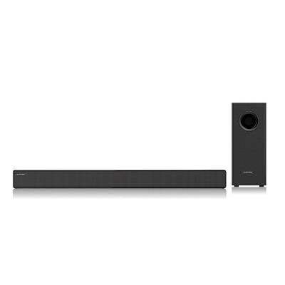 Blaupunkt Germany's SBW100 120W Wired Soundbar with Subwoofer and Bluetooth