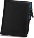 Bogesi Men Black Genuine Leather Wallet (14 Card Slots)...