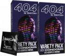 Bold Care 404 Variety Pack Condom...