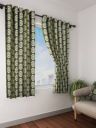 Bombay Dyeing 153 cm (5 ft) Polyester Window Curtain (Pack Of 2)...
