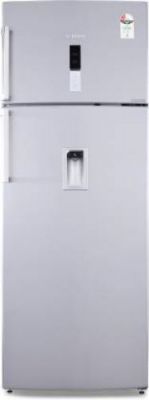 Bosch 507 L Frost Free Double Door 2 Star (2019) Refrigerator with Water Dispenser (Grey, KDD56XI30I)