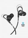 Boult Audio BassBuds Loop in-Ear Wired Earphones with Mic and Deep Bass with Noise Cancellation (Black)...