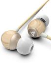 Boult Audio BassBuds Oak Pure-Wood Wired Headset...