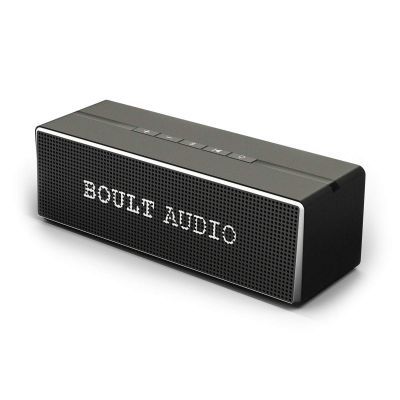 Boult Audio Bassbox Reverb Metallic Wireless Bluetooth Speaker with Deep Bass, HD Sound, Built-in Mic & Long Battery Life