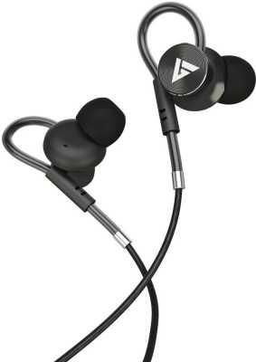 Boult Audio ProBass Loupe Wired Headset with Mic